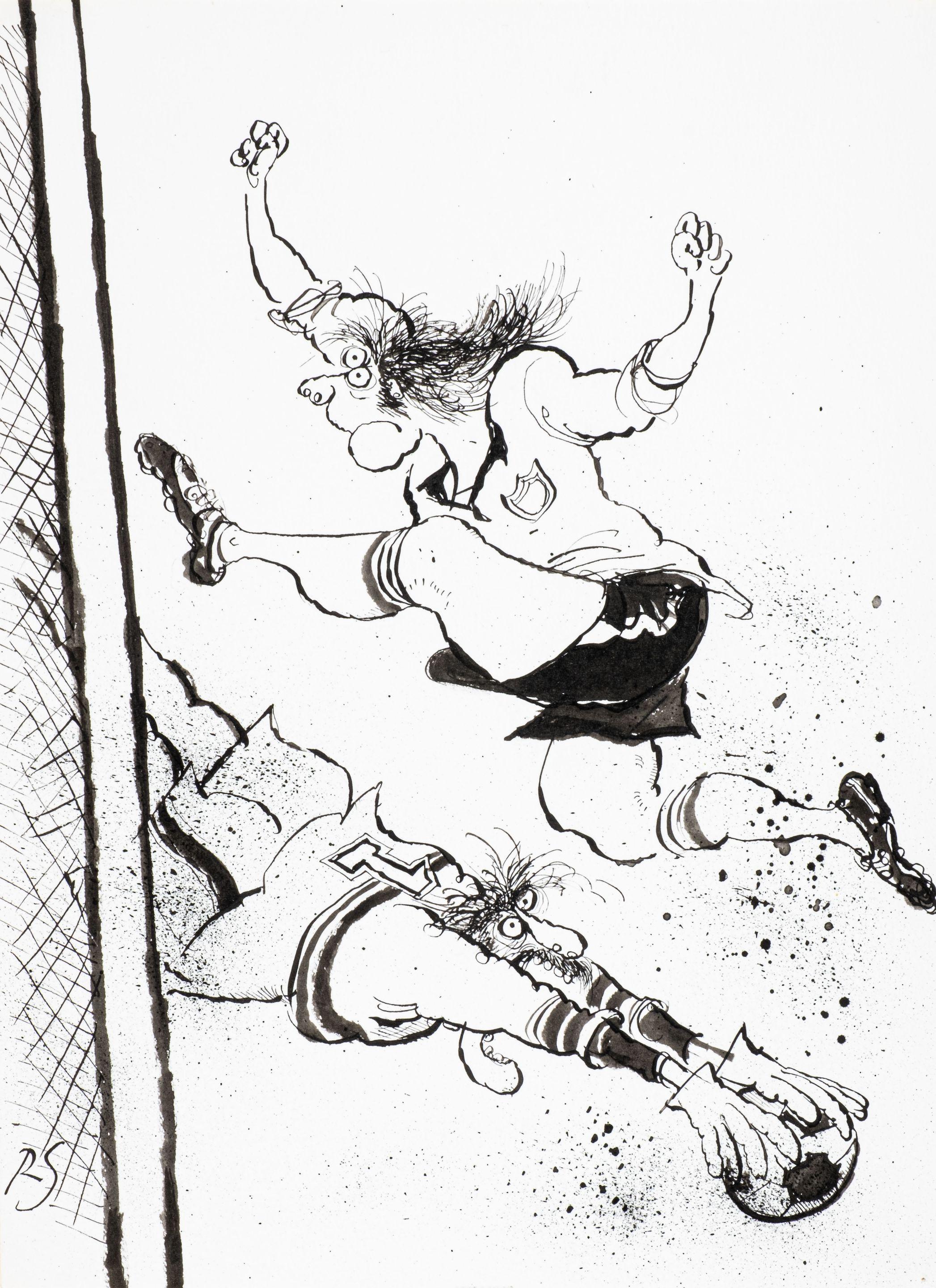 Ronald Searle - Saved