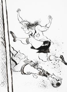 Ronald Searle - Saved