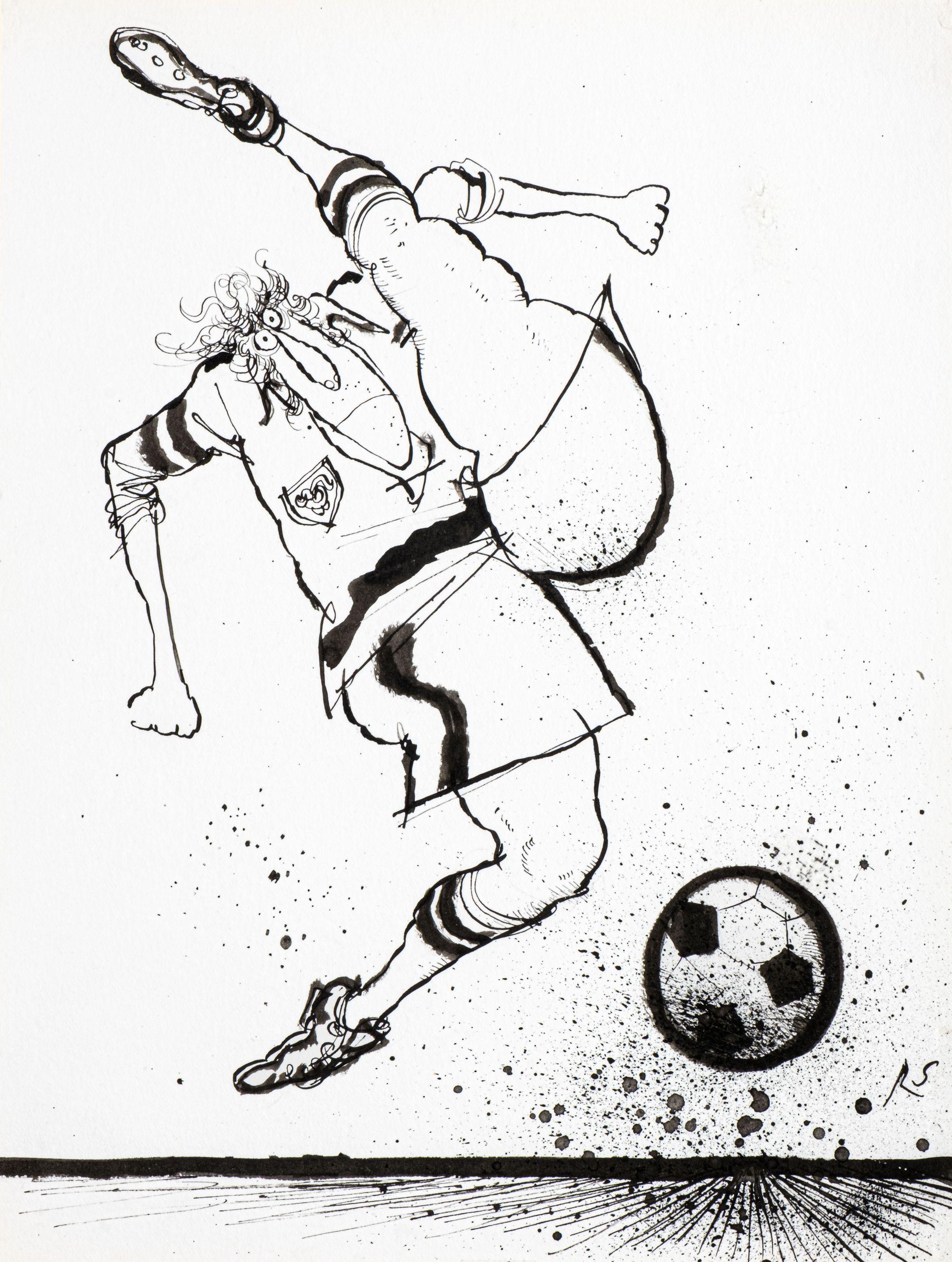 Ronald Searle - Striker