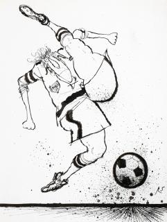 Ronald Searle - Striker