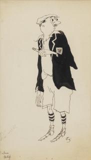 Ronald Searle - The Ref