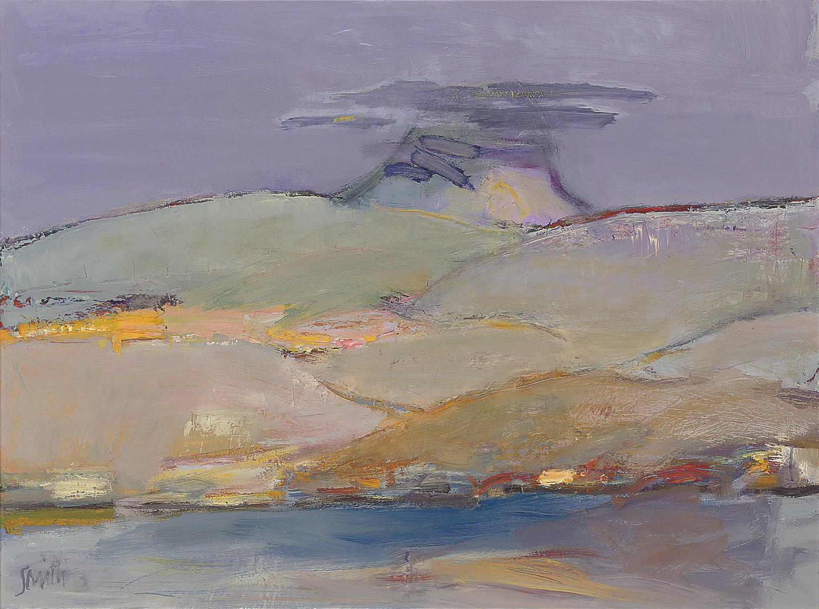 Ronald Smith, R.G.I. - Lochinver, After Rain