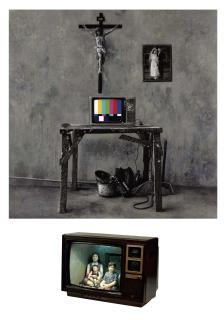 Ronald Ventura - Altar; & 3 O\'Clock Habit