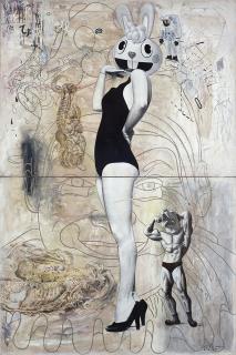 Ronald Ventura - Bunny Girl