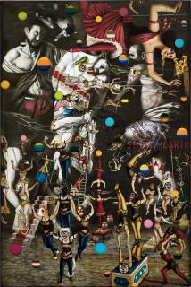 Ronald Ventura - Carne Carnivale