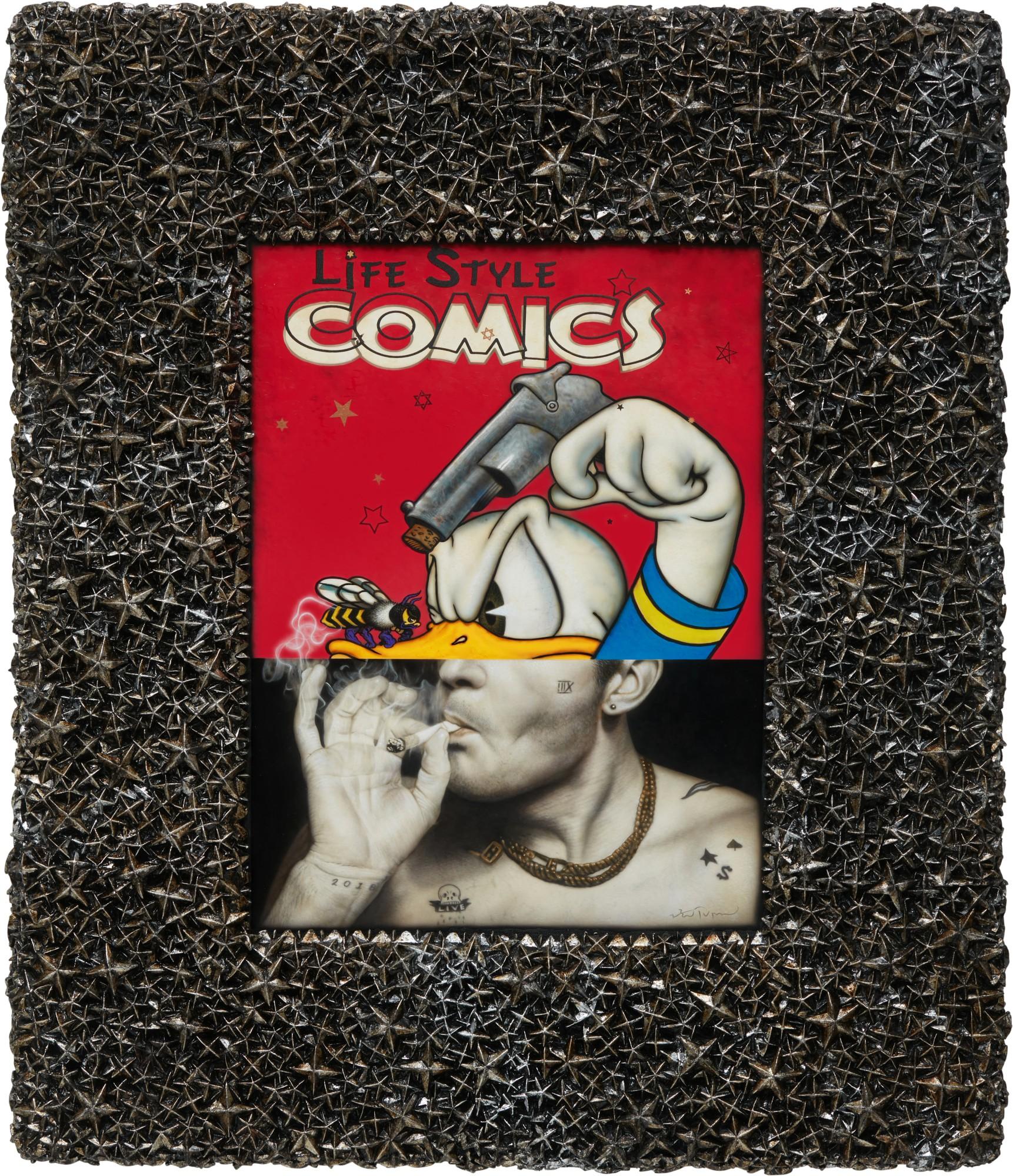 Ronald Ventura - Comic Lives