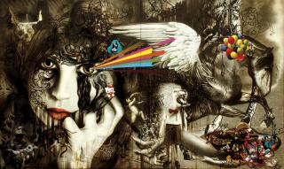 Ronald Ventura - Eyeland Divide