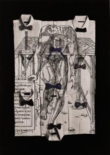 Ronald Ventura - Head (Study)