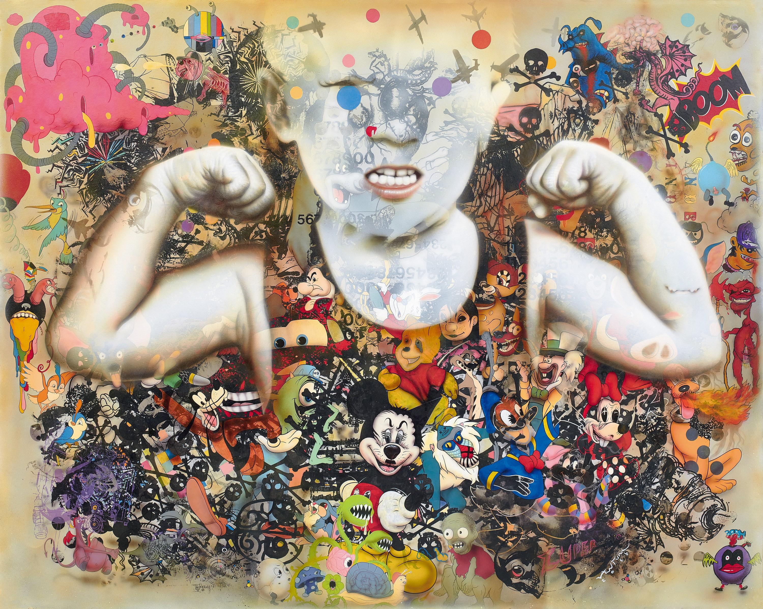 Ronald Ventura - Little Monster(Painted In 2011)
