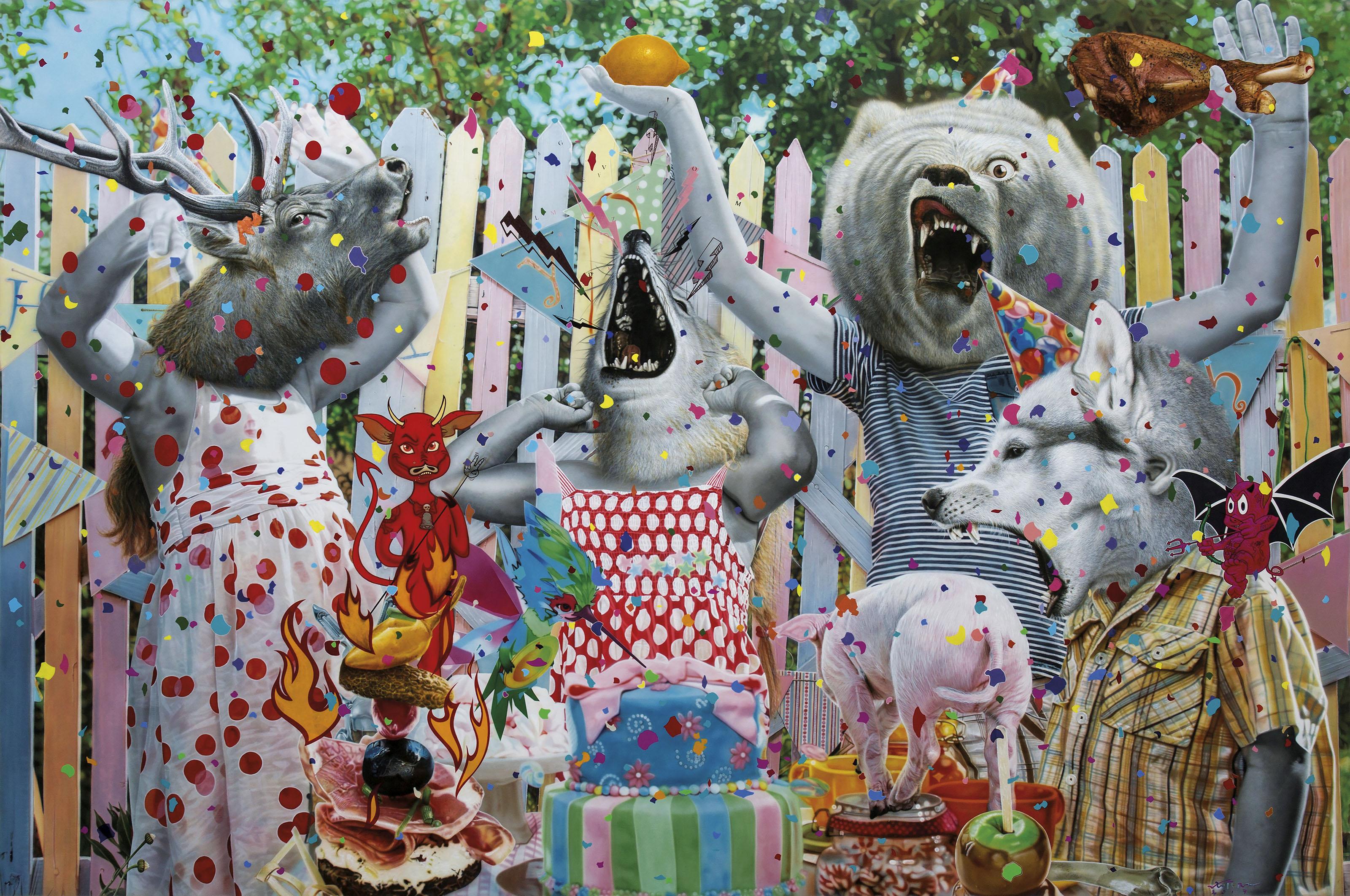 Ronald Ventura - Party Animal