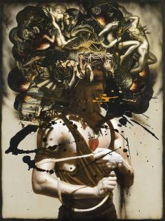 Ronald Ventura - Pausok (Creating Smoke)