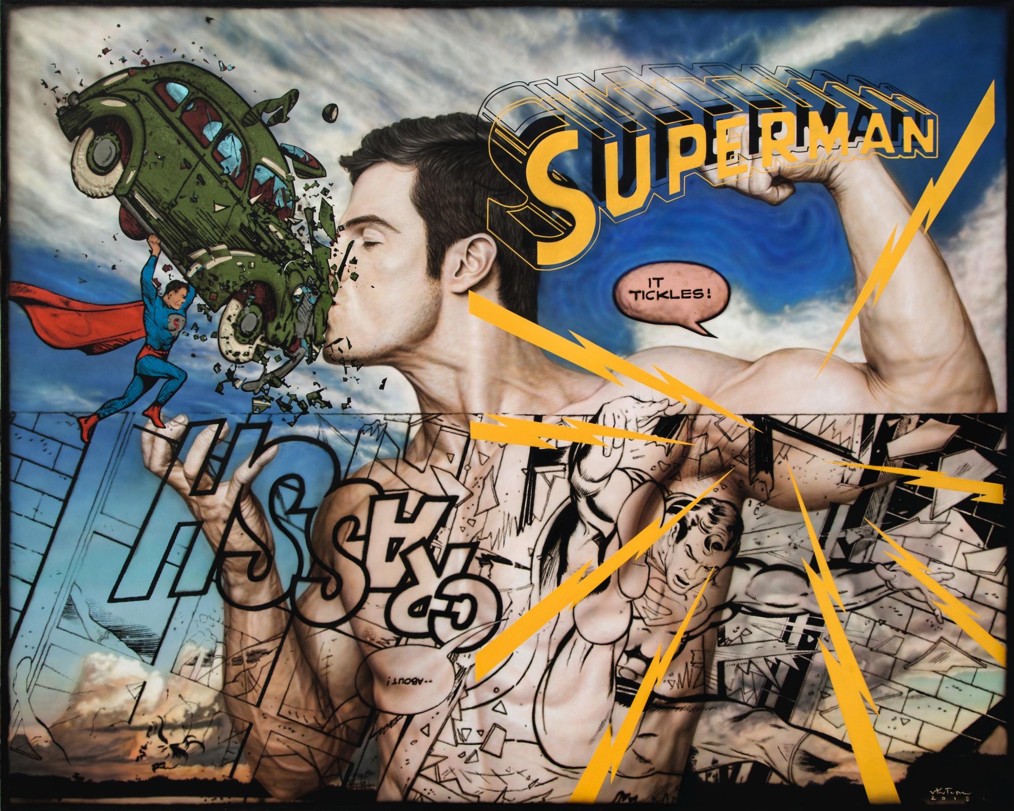 Ronald Ventura - Super Than Superman 