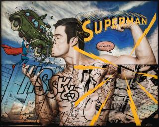 Ronald Ventura - Super Than Superman 