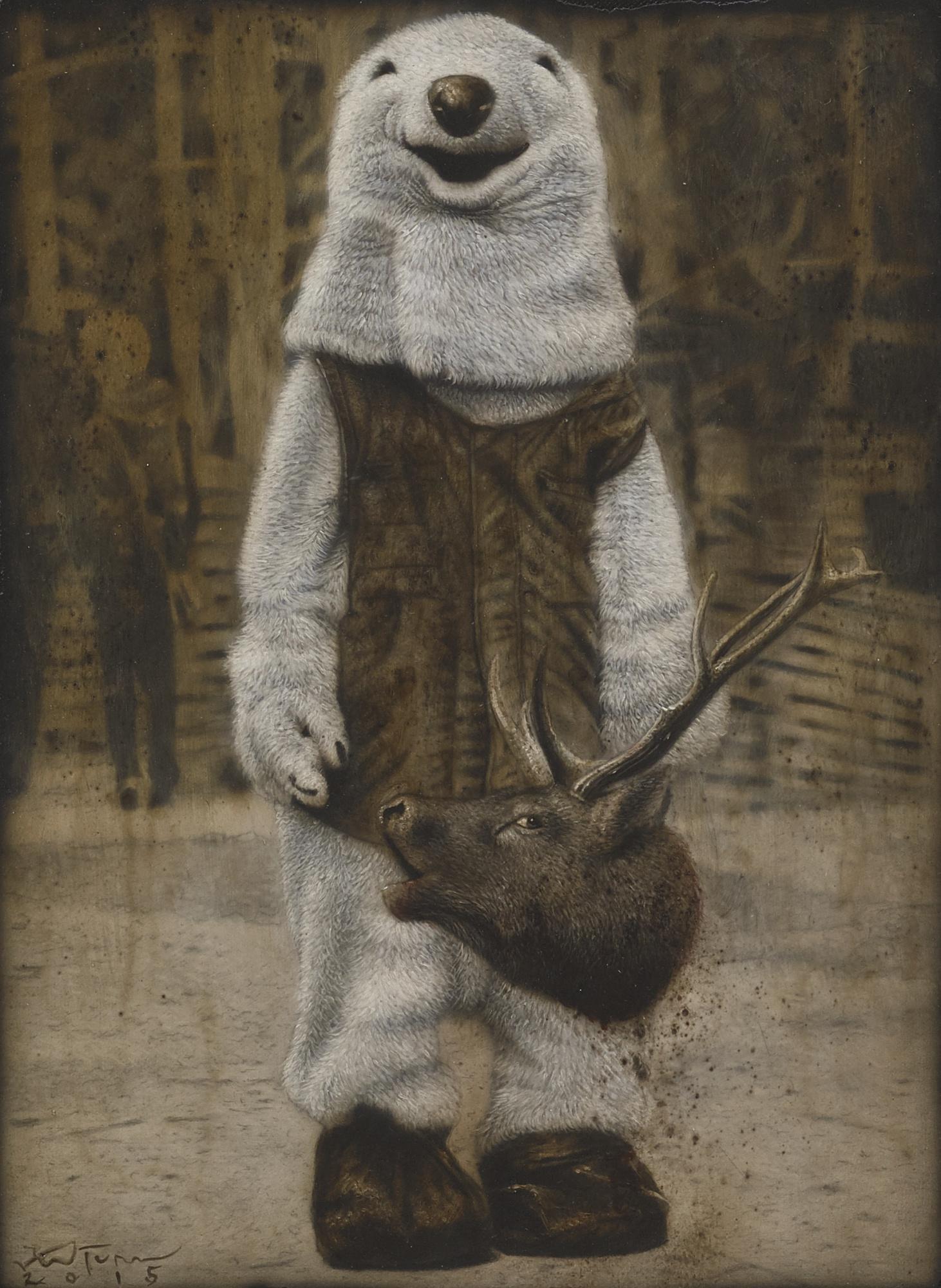 Ronald Ventura - Untitled (Bear) 