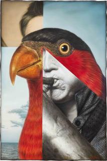 Ronald Ventura - Untitled (Bird Man)
