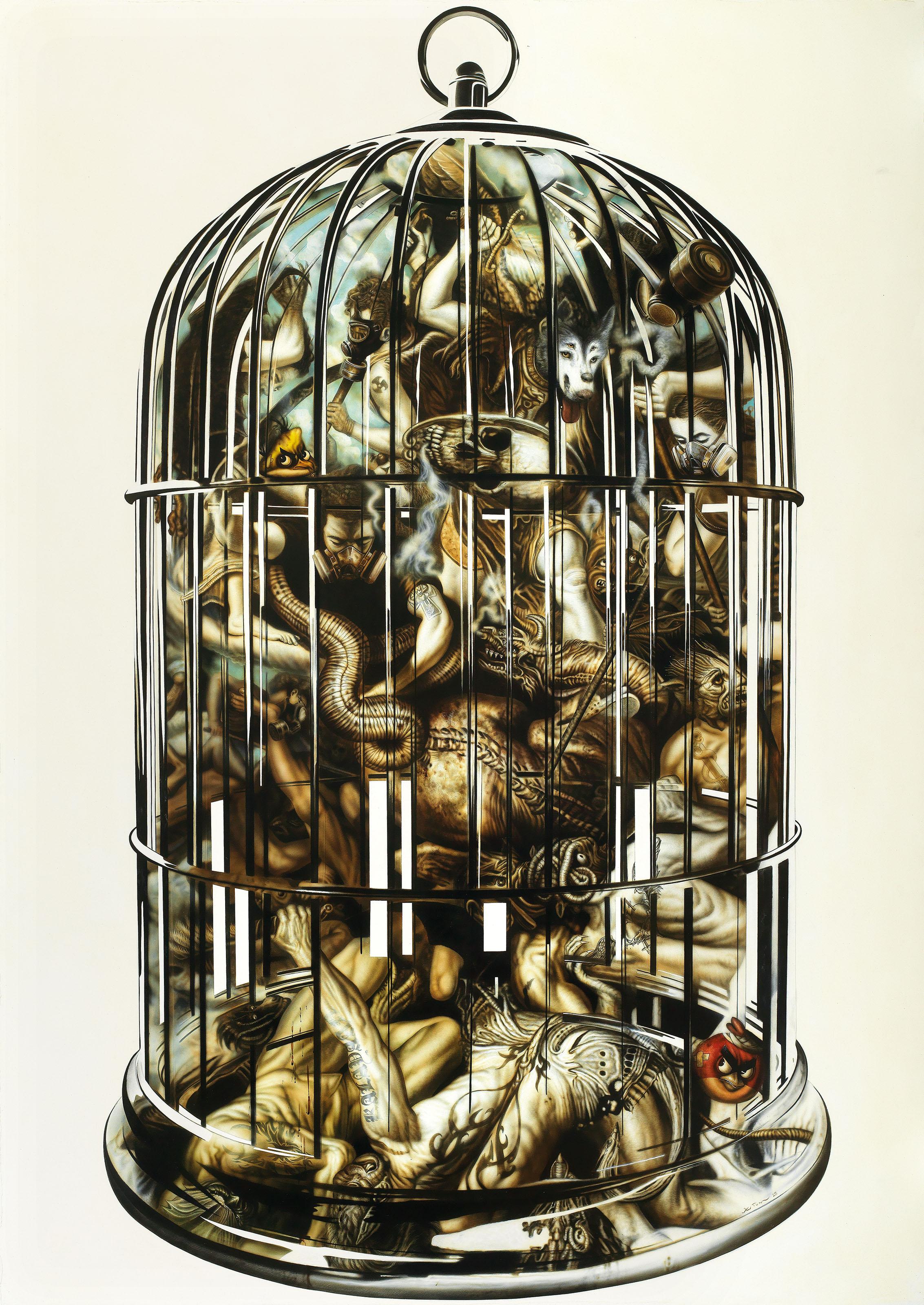 Ronald Ventura - Voids And Cages (Untitled)