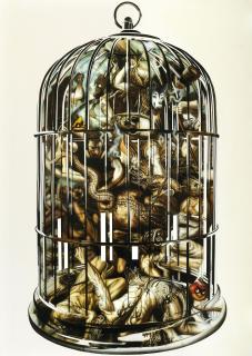 Ronald Ventura - Voids And Cages (Untitled)