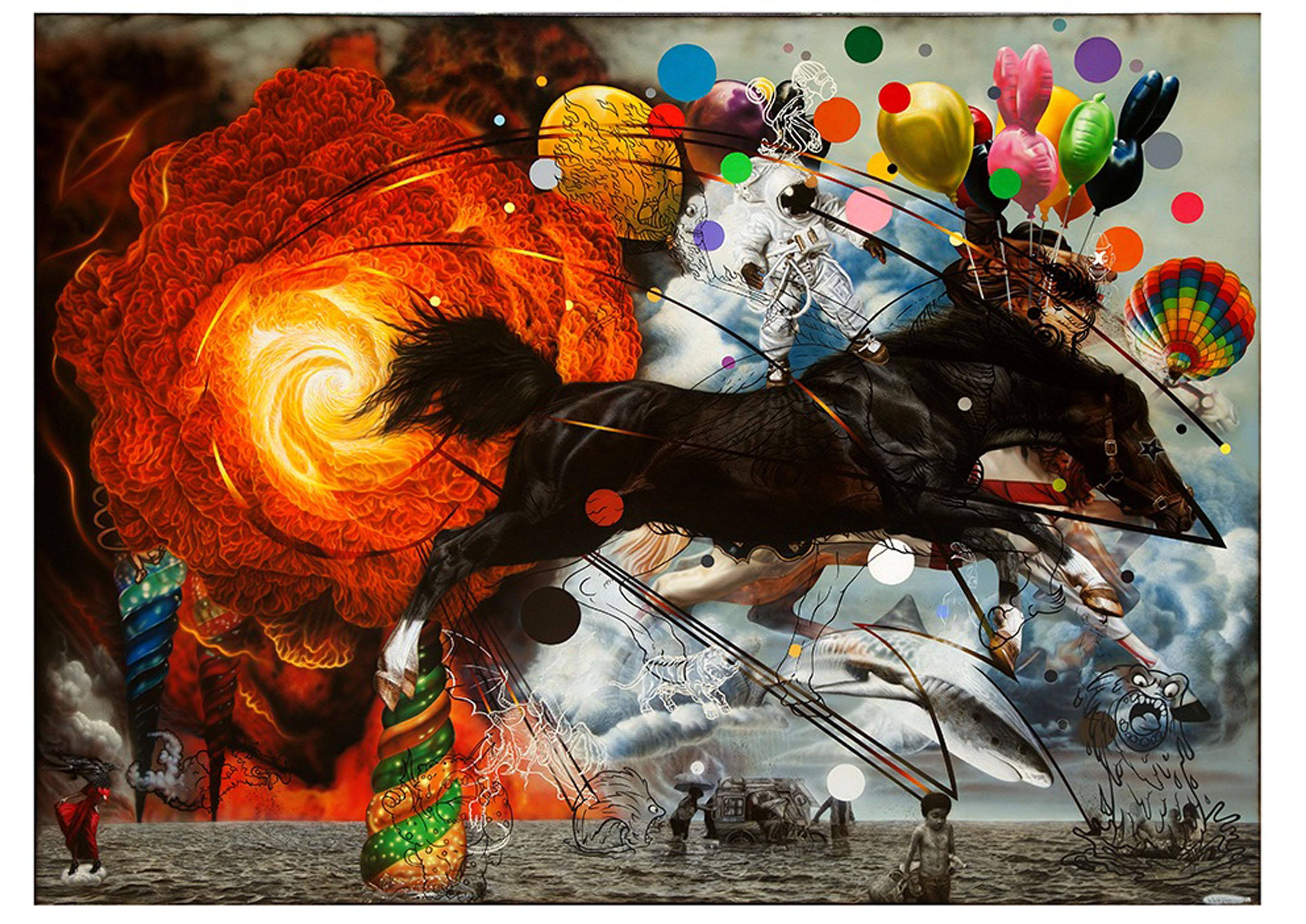 Ronald Ventura - Wonderful Bait