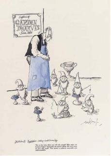 Ronald William Fordham Searle - A Smallish Business