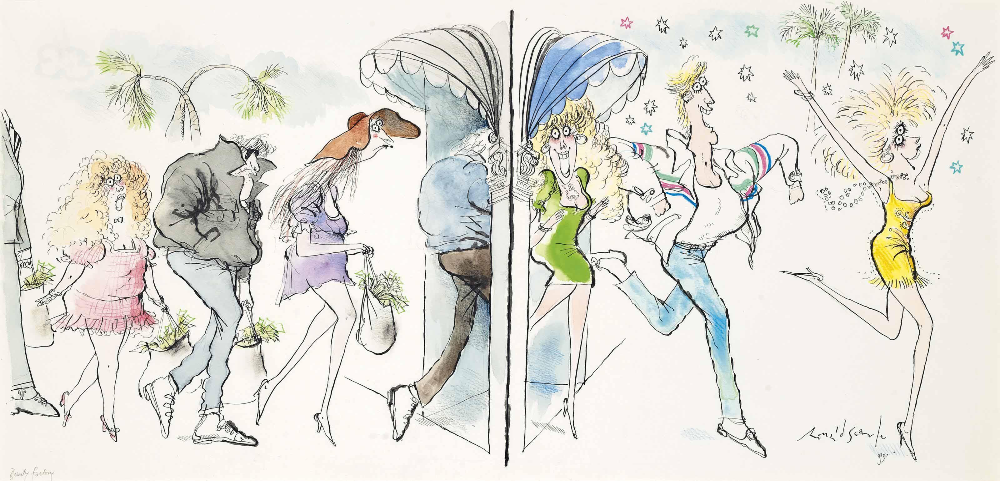 Ronald William Fordham Searle - Beauty Factory