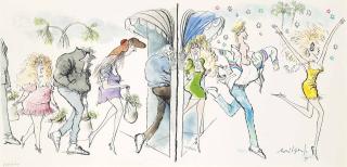 Ronald William Fordham Searle - Beauty Factory