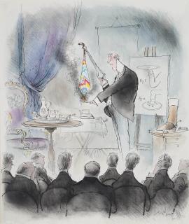 Ronald William Fordham Searle - Butler school