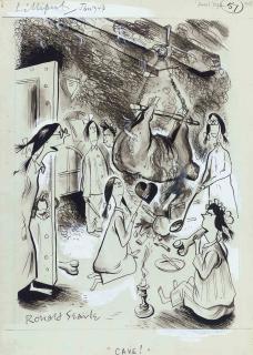 Ronald William Fordham Searle - \'Cave!\'