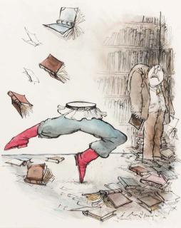 Ronald William Fordham Searle - Half russia