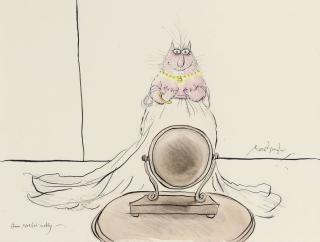 Ronald William Fordham Searle - \'Hmm. Not bad really\'