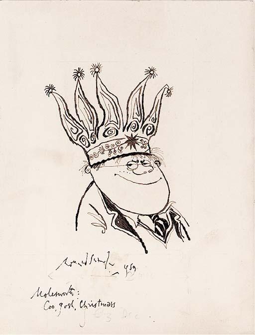 Ronald William Fordham Searle - Molesworth: Coo gosh, Christmas
