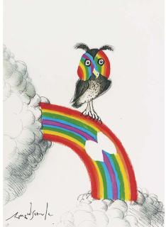 Ronald William Fordham Searle - \'Owl\'