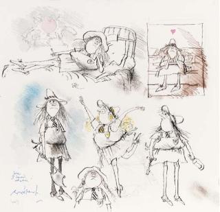 Ronald William Fordham Searle - St. Trinians