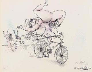 Ronald William Fordham Searle - \'The Rape of the Sabines\'