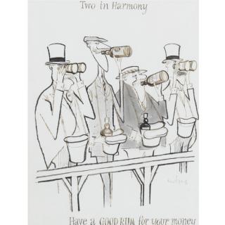 Ronald William Fordham Searle - Two In Harmony