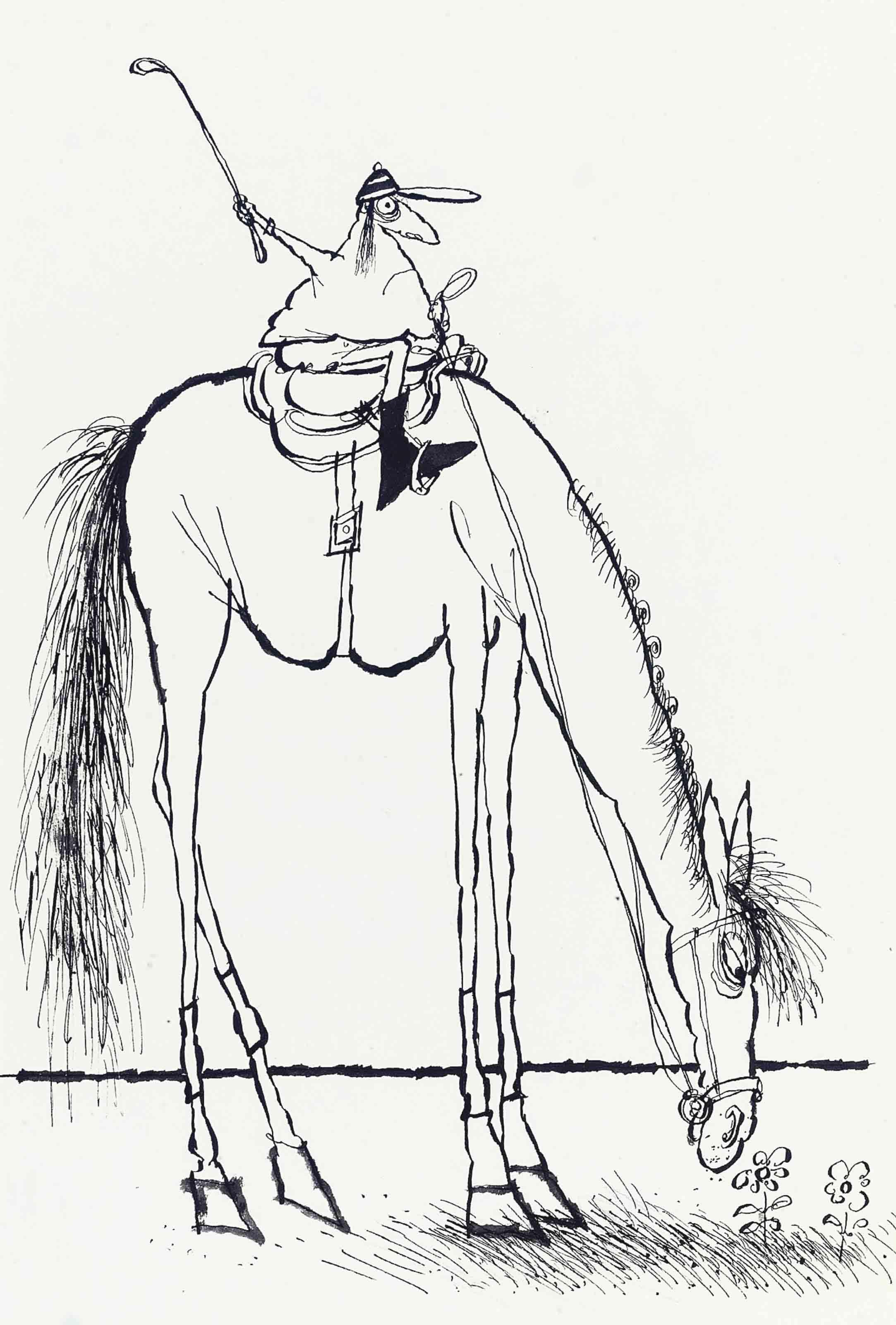 Ronald William Fordham Searle - Walk On