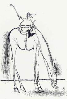 Ronald William Fordham Searle - Walk On