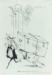 Ronald William Fordham Searle - \'Well - You Said Your Love Knew No Bounds\'