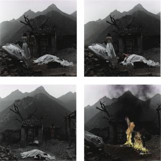 Rong Rong - 1997-2000 Beijing (Set Of Four)