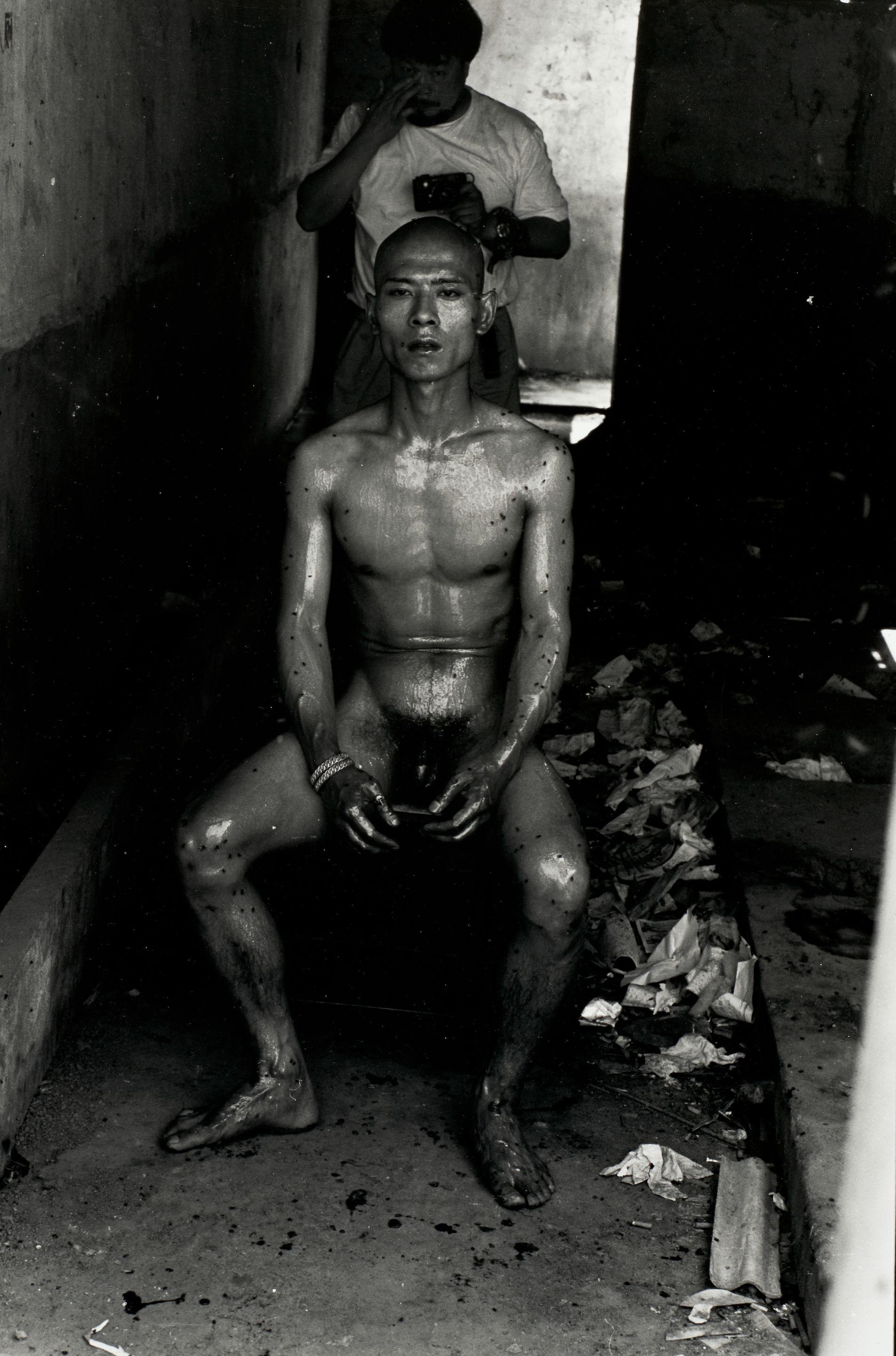 Rong Rong - East Village, Beijing No. 27 (Zhang Huan)