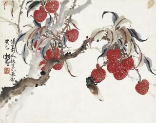 Rong Shushi - Lychees