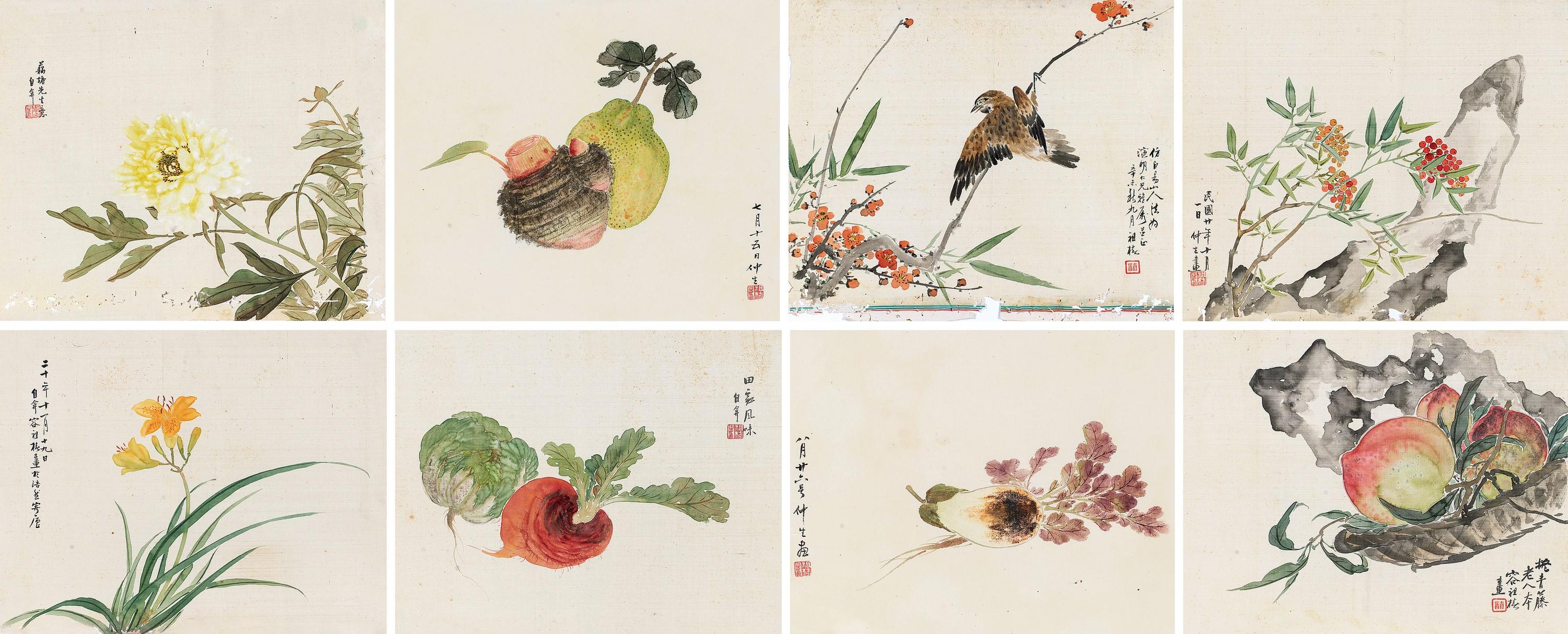 Rong Zuchun - Sketches