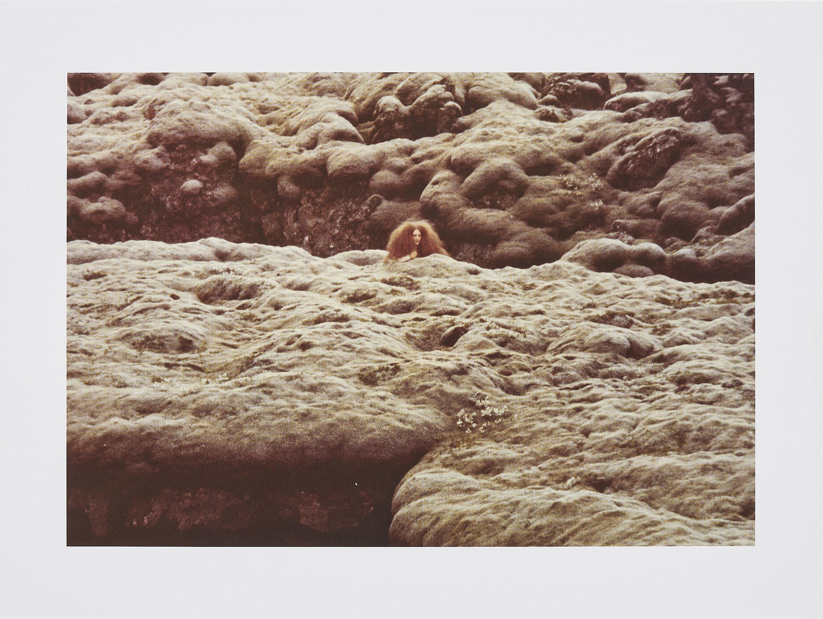 Roni Horn - Eldhraun, Iceland.