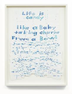 Roni Horn - Hack Wit— Life Is Candy, V. 3