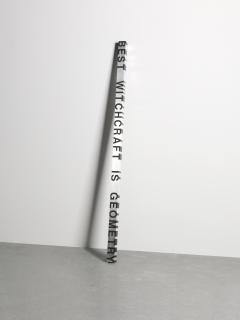 Roni Horn - Key And Cue, No 1158: Best Witchcraft