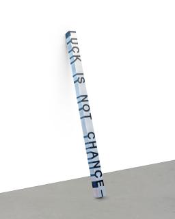 Roni Horn - Key And Cue, No. 1350 (Luck Is Not Chance -)