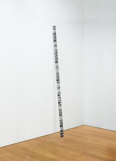 Roni Horn - Key and Cue, No. 1755 (TO MAKE A PRAIRIE IT TAKES A CLOVER AND ONE BEE)