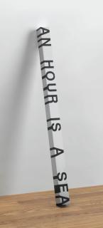 Roni Horn - Key and Cue: No. 825 (An hour is a sea)