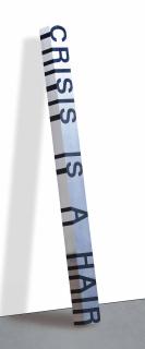 Roni Horn - Key and Cue: No. 889 (Crisis is a Hair)