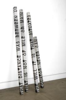 Roni Horn - When Dickinson Shut Her Eyes, no. 863