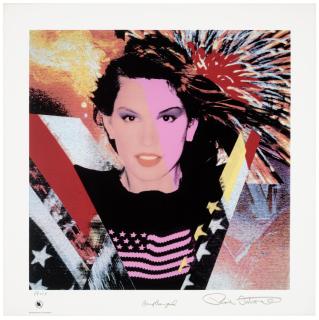 Ronnie Cutrone - Cindy Crawford